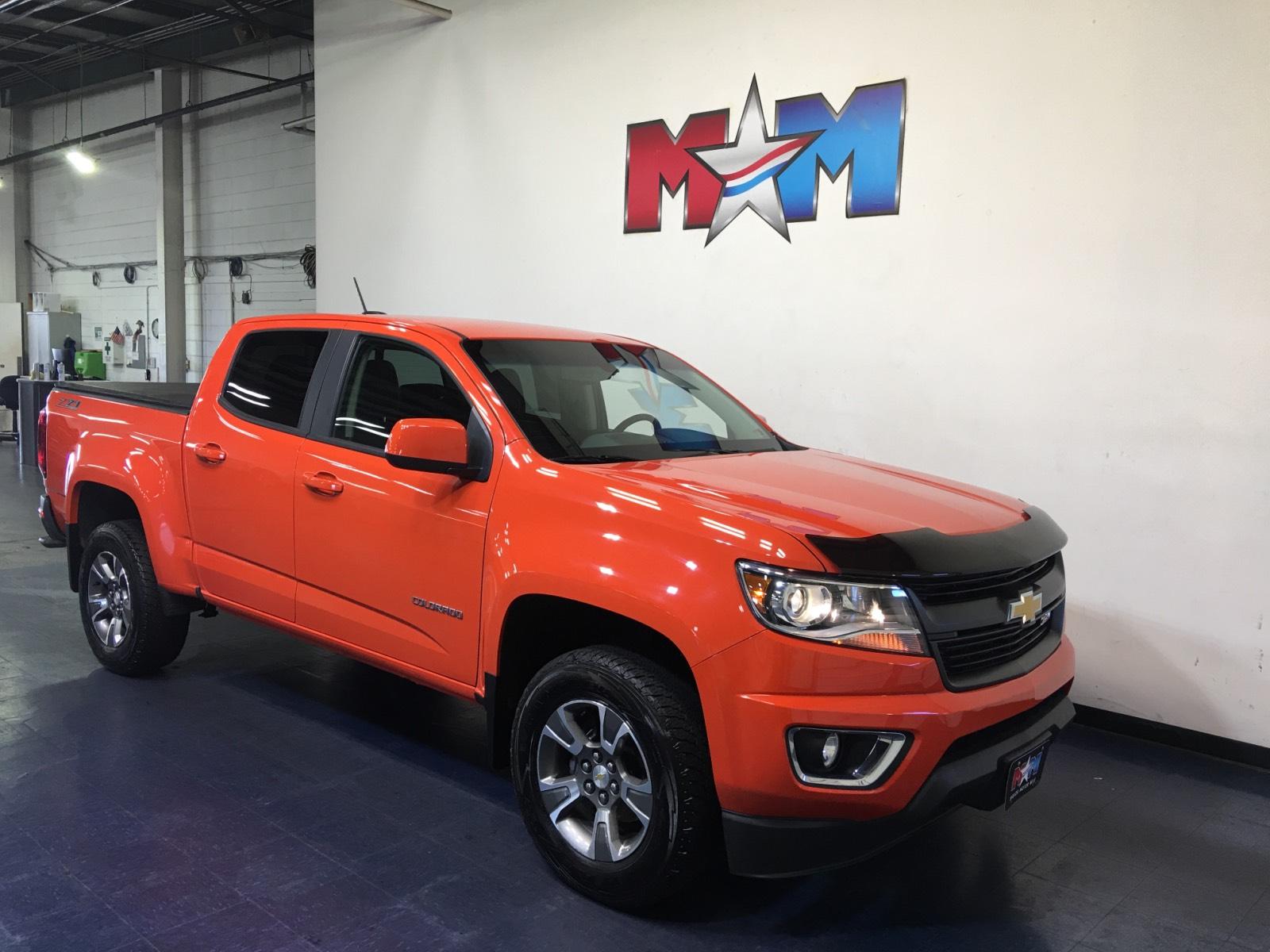 PreOwned 2019 Chevrolet Colorado 4WD Crew Cab 128.3 Z71 Crew Cab