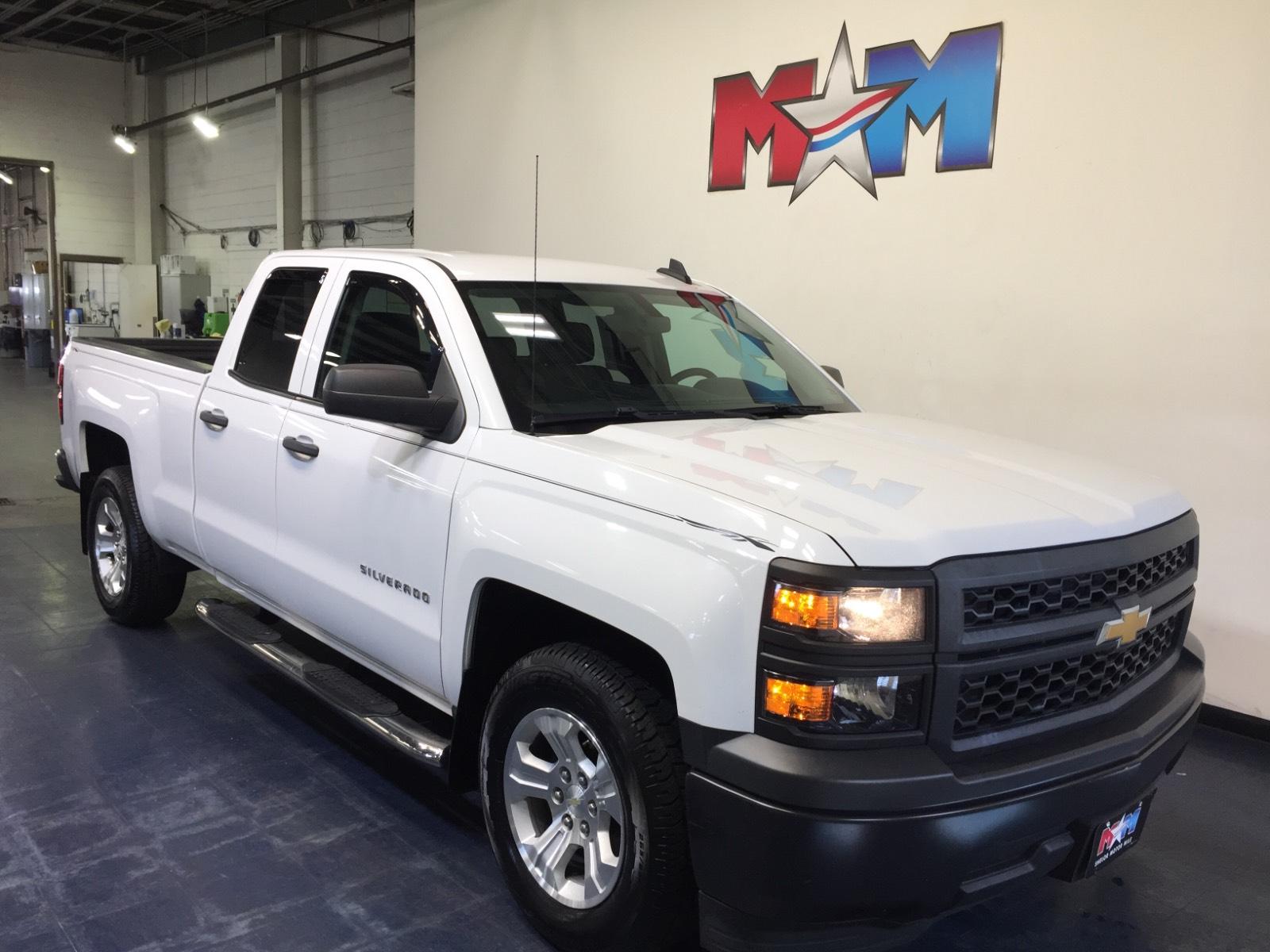 Pre-Owned 2015 Chevrolet Silverado 1500 2WD Double Cab 143.5 Work Truck ...