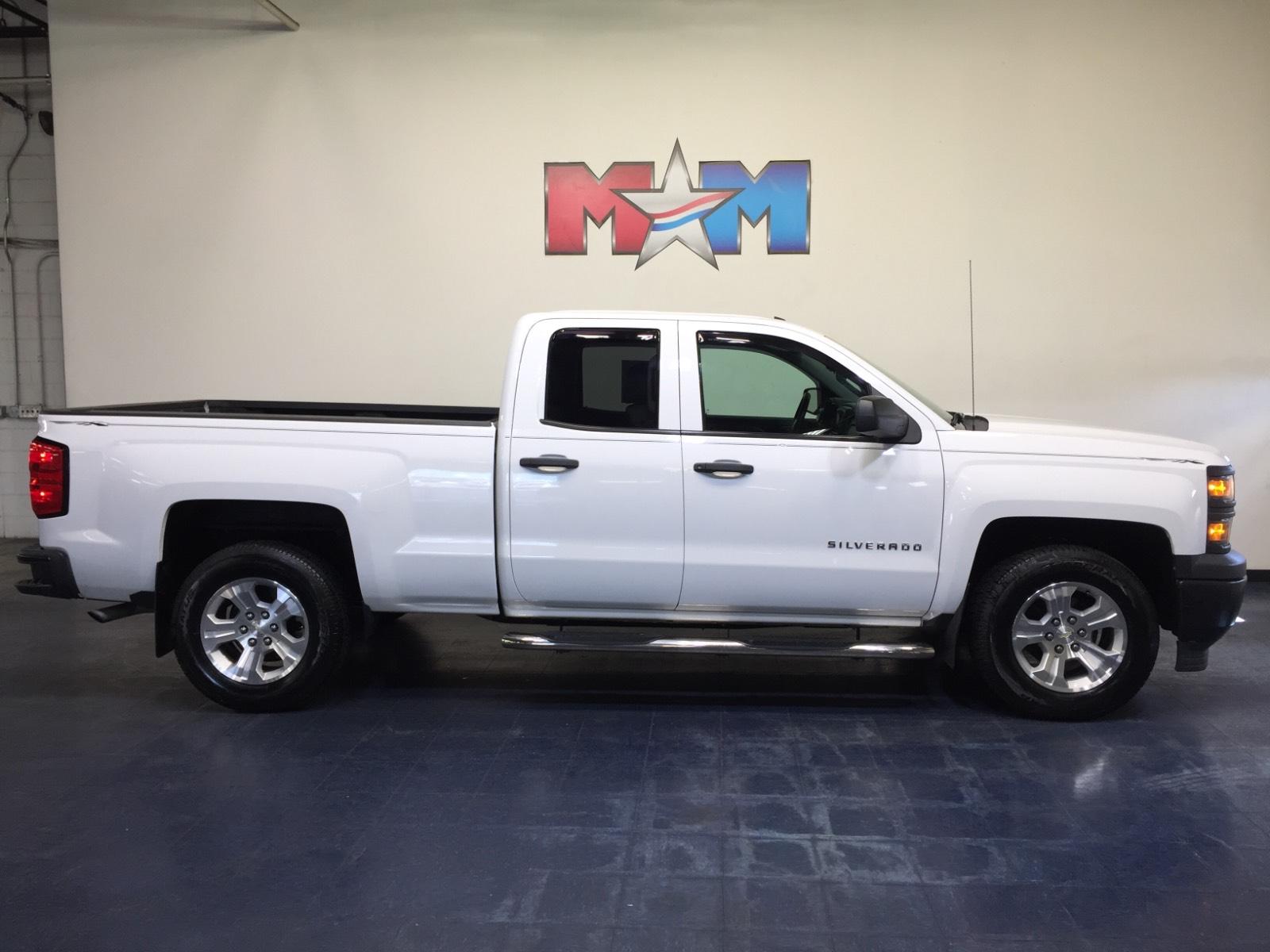 Pre-Owned 2015 Chevrolet Silverado 1500 2WD Double Cab 143.5 Work Truck ...