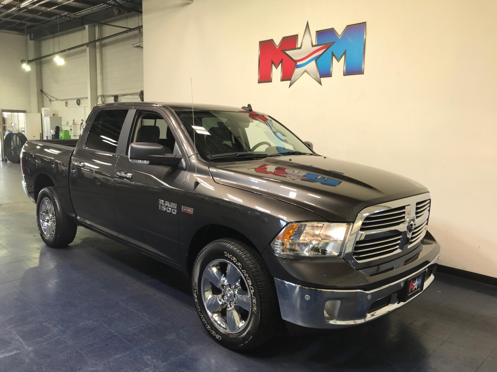 Pre-Owned 2018 Ram 1500 Big Horn 4x4 Crew Cab 5'7 Box in Christiansburg ...