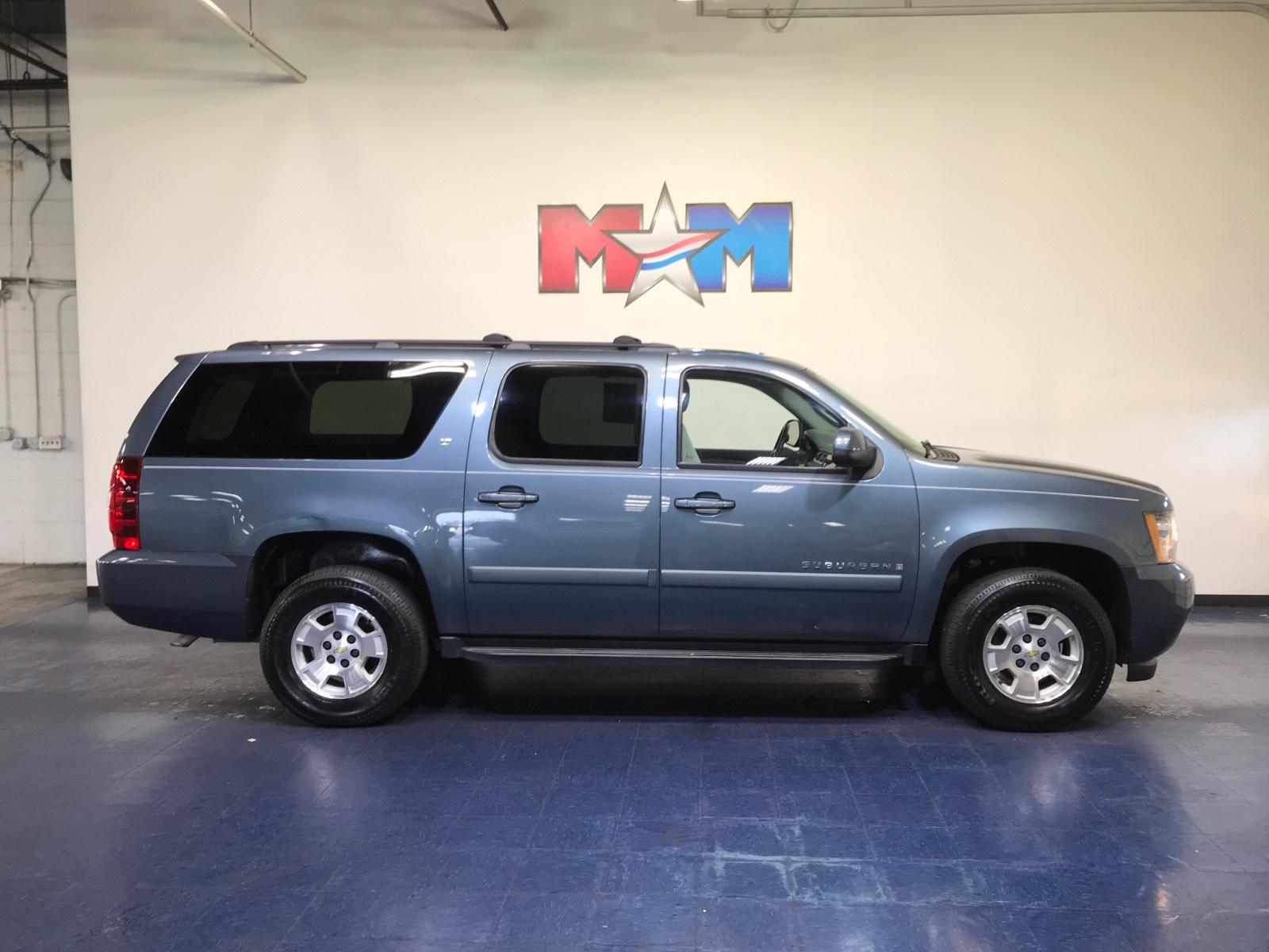 Pre-Owned 2008 Chevrolet Suburban 4WD 4dr 1500 LT w/1LT Sport Utility ...