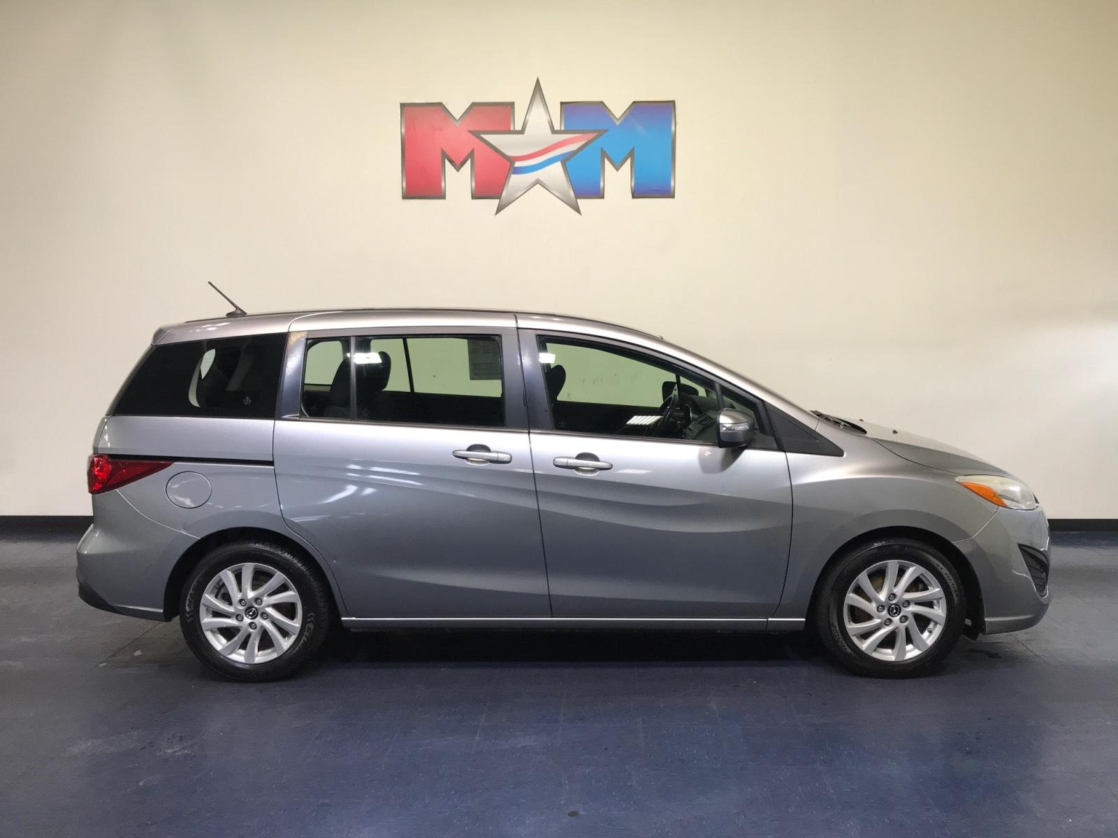 Pre-Owned 2013 Mazda Mazda5 4dr Wgn Auto Sport Mini-van, Passenger in ...